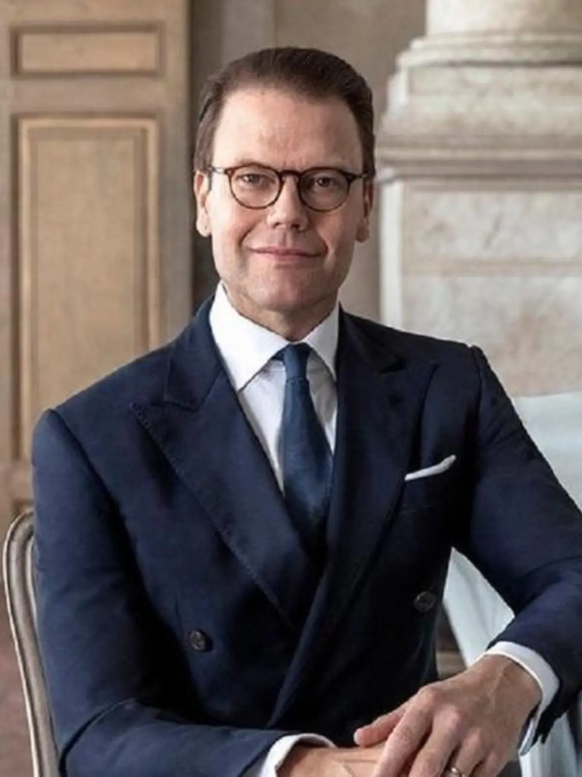 Prinz Daniel von Schweden: Neues Foto zum 47. Geburtstag