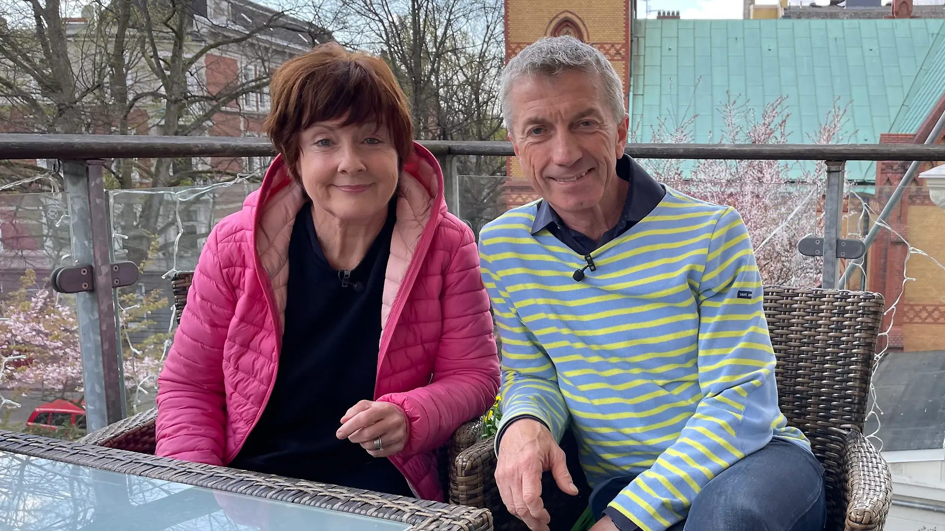 Beatrice Bleß-Lieb und Martin Lieb kümmern sich ehrenamtlich um sterbenskranke Menschen.