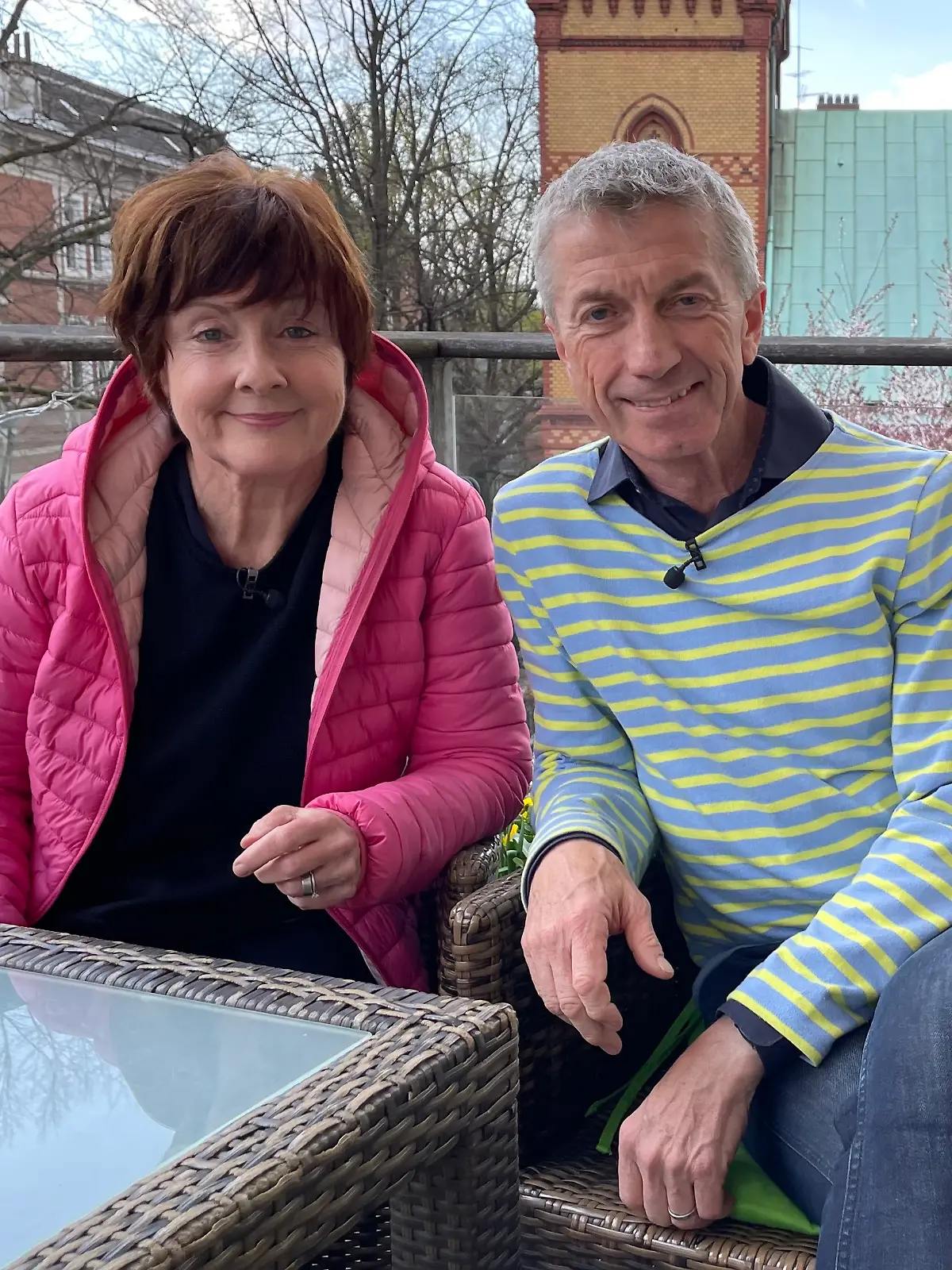 Beatrice Bleß-Lieb und Martin Lieb kümmern sich ehrenamtlich um sterbenskranke Menschen. 