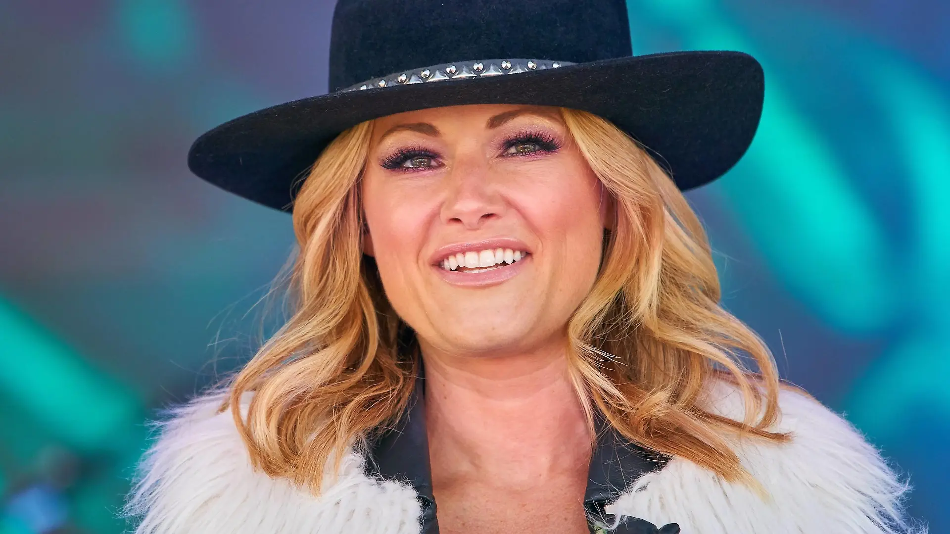  Auftritt von Saengerin Helene FISCHER, GER beim legendaeren Top of the Mountain Concert zum Abschluss der Wintersaison in Ischgl , Oesterreich am 30.04.2018