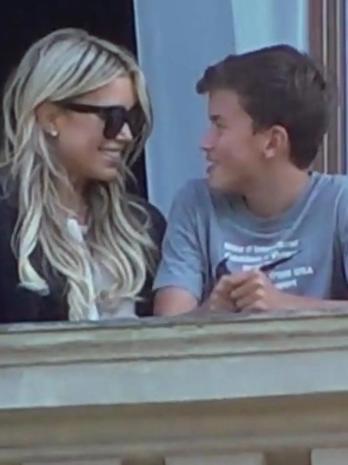 Sylvie Meis mit Sohn Damian kurz vor der XXL-Hochzeit