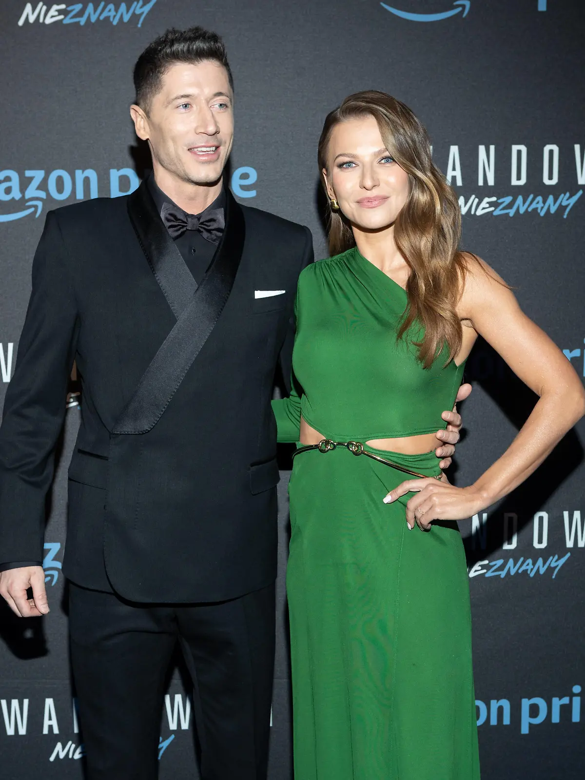 Lewandowski Nieznany Premiere In Warsaw, Poland Robert Lewandowski, Anna Lewandowska during premiere of documentary movie Lewandowski - Nieznany in Warsaw, Poland on March 28, 2023. Warsaw Poland PUBLICATIONxNOTxINxFRA Copyright: xFotoxOlimpikx originalFilename: jastrzebowski-lewandow230328_nppl3.jpg