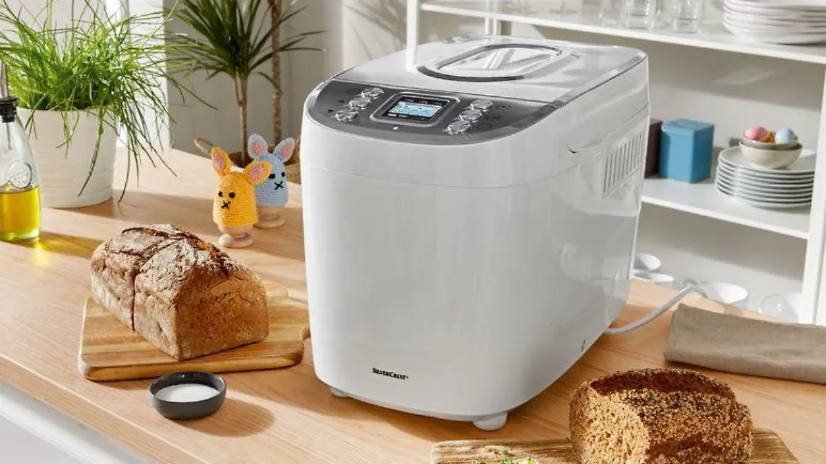 Silvercrest Brotbackautomat bei Lidl