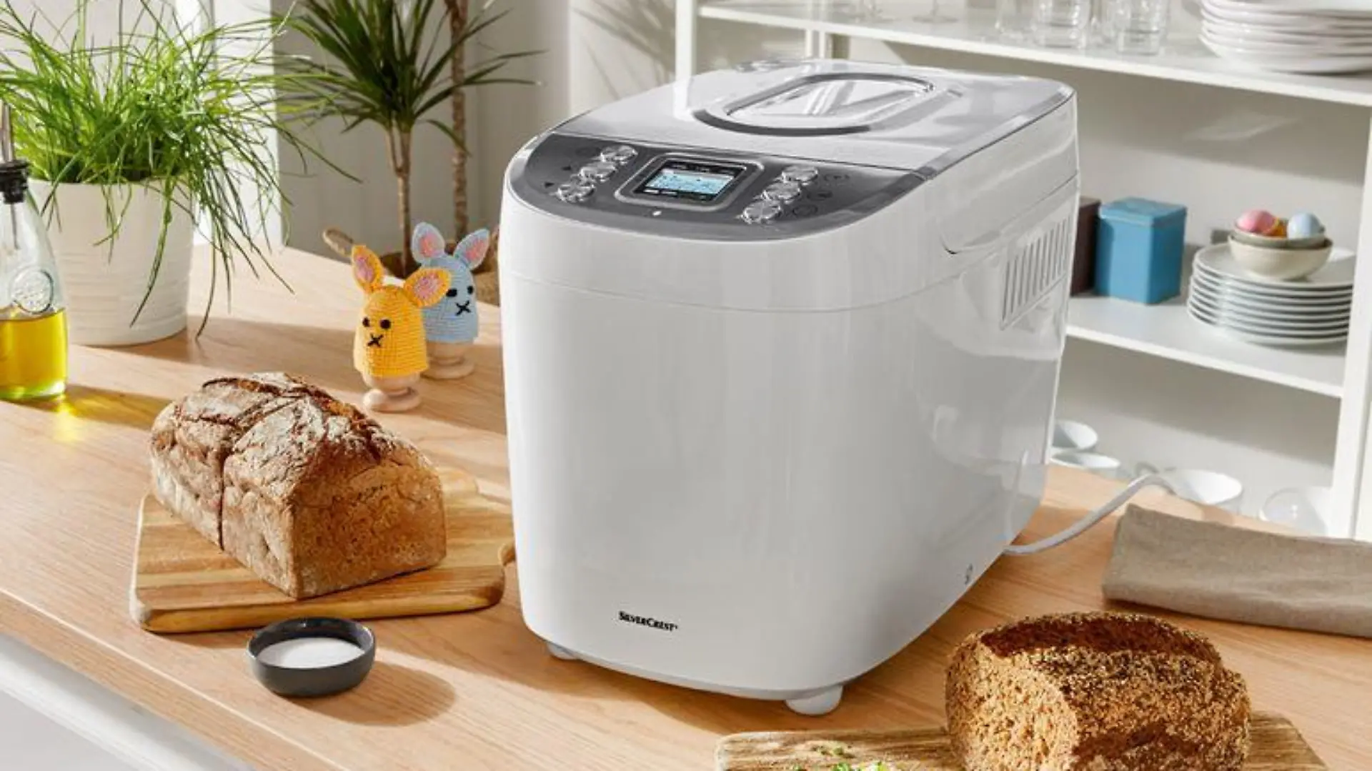 Silvercrest Brotbackautomat bei Lidl