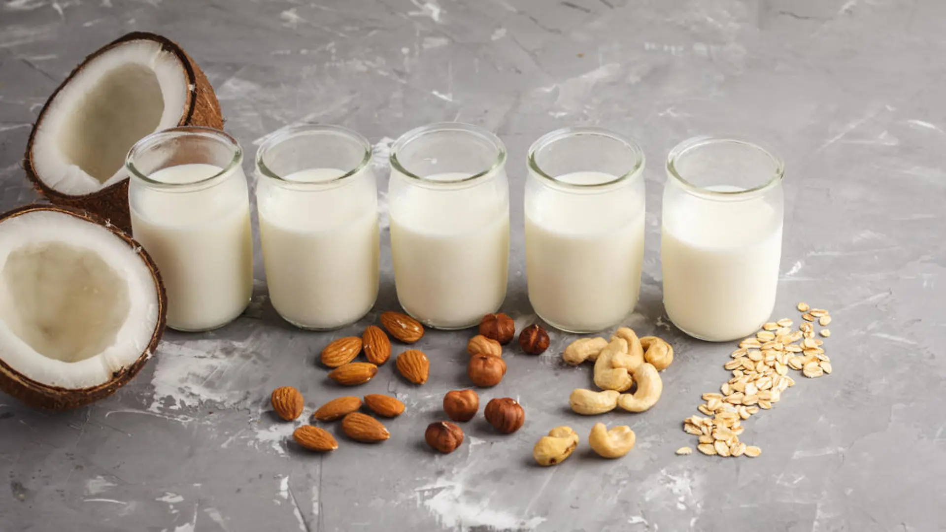 Diese Milchalternativen sind gerade der Renner