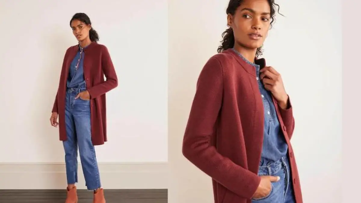 Layering-Look im Herbst.