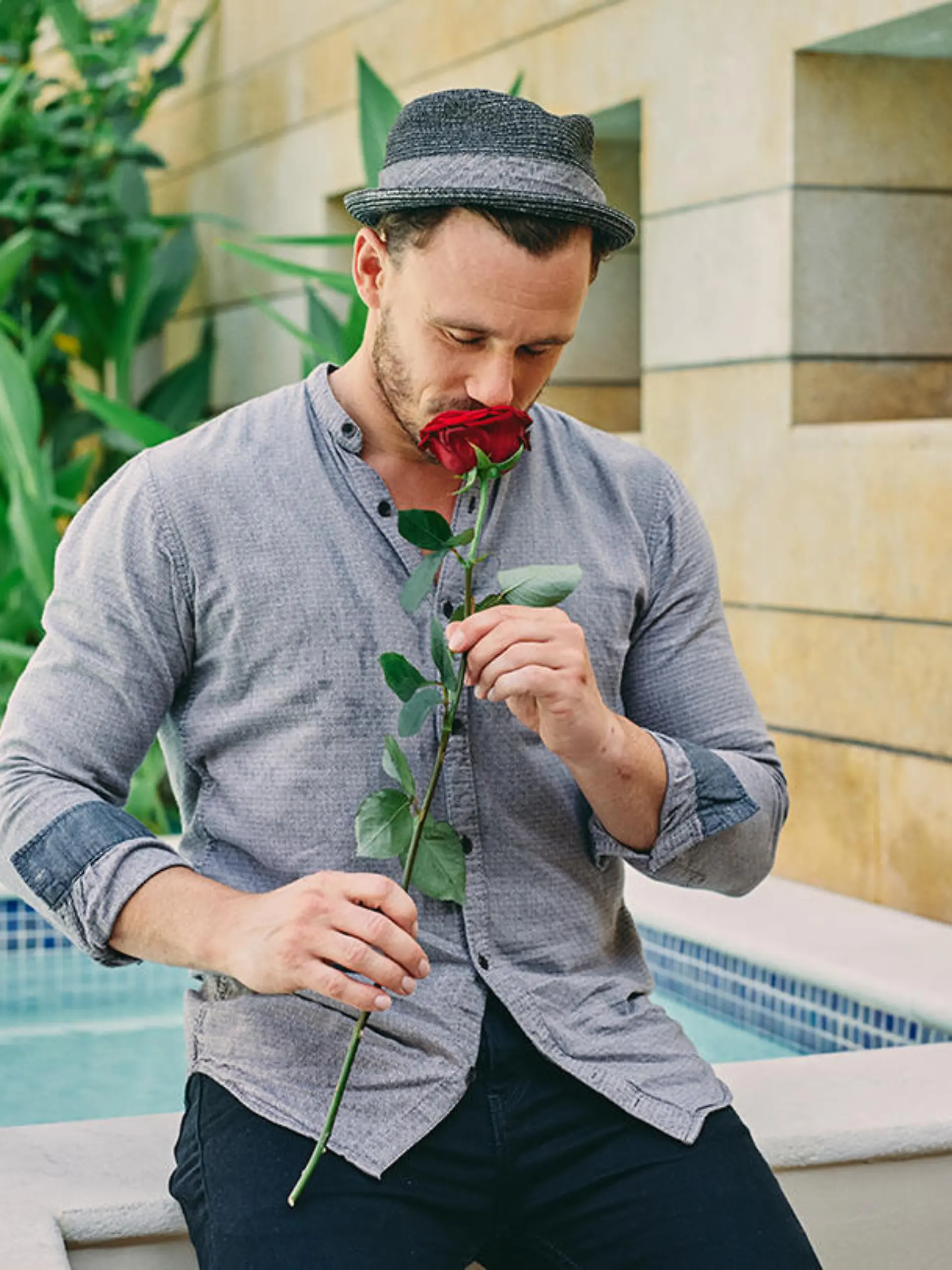 Christian Möller (33) aus Berlin
