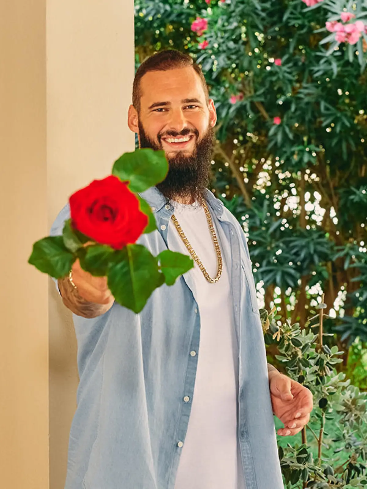 Daniel Mladjovic (31) aus Berlin