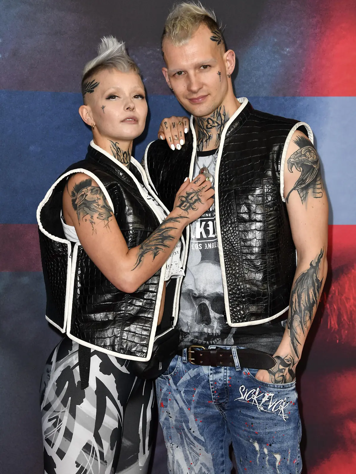 Eric Stehfest und Frau Edith erwarten Nachwuchs.
