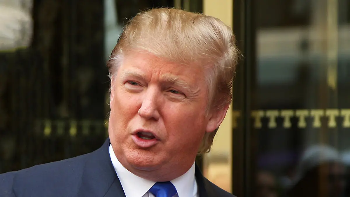 Ex-Model klagt an: Hat Donald Trump es sexuell belästigt?