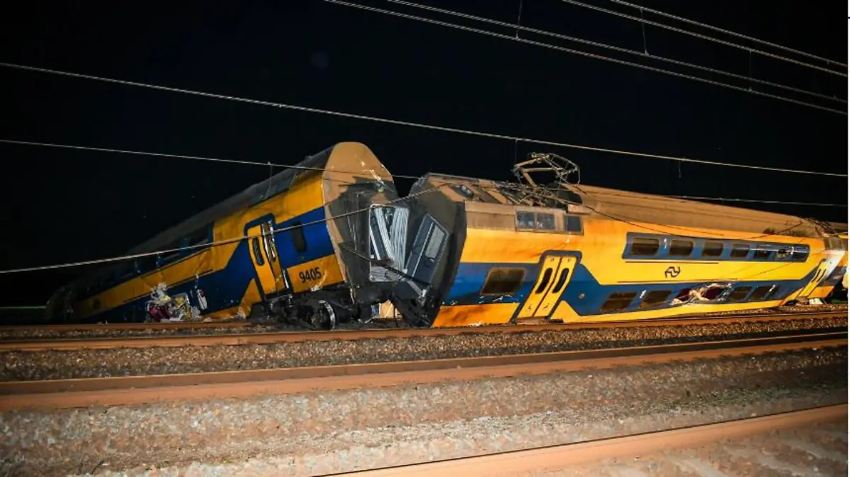 Niederlande: Zugunglück bei Voorschoten