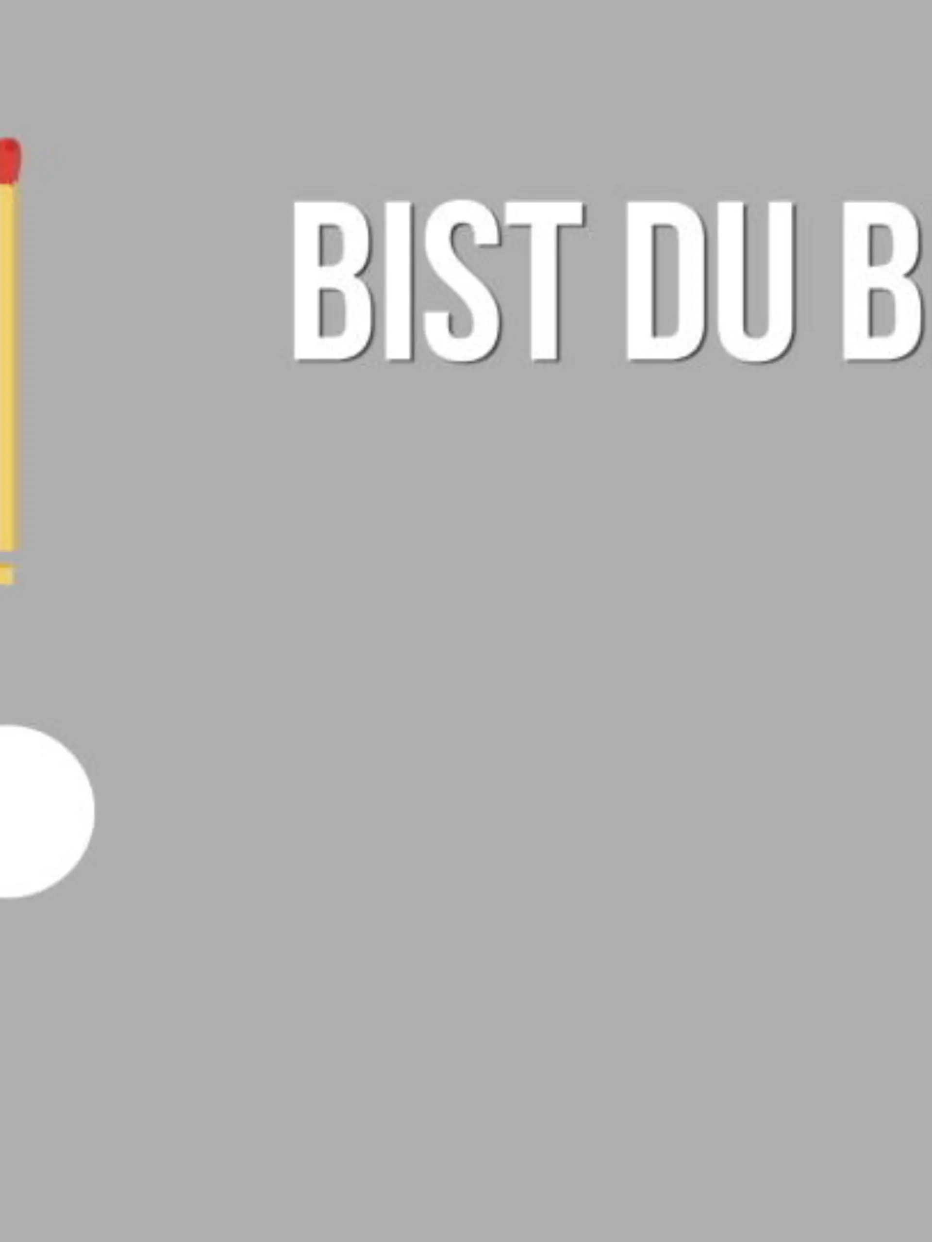 Bild zu: "Das Streichholz-Rätsel"