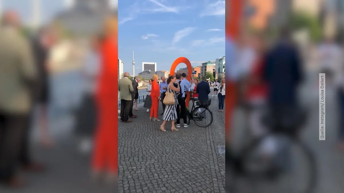 Julia Klöckner verliert die Geduld mit Influencerin Ungewöhnlicher Dreh mit Louisa Dellert