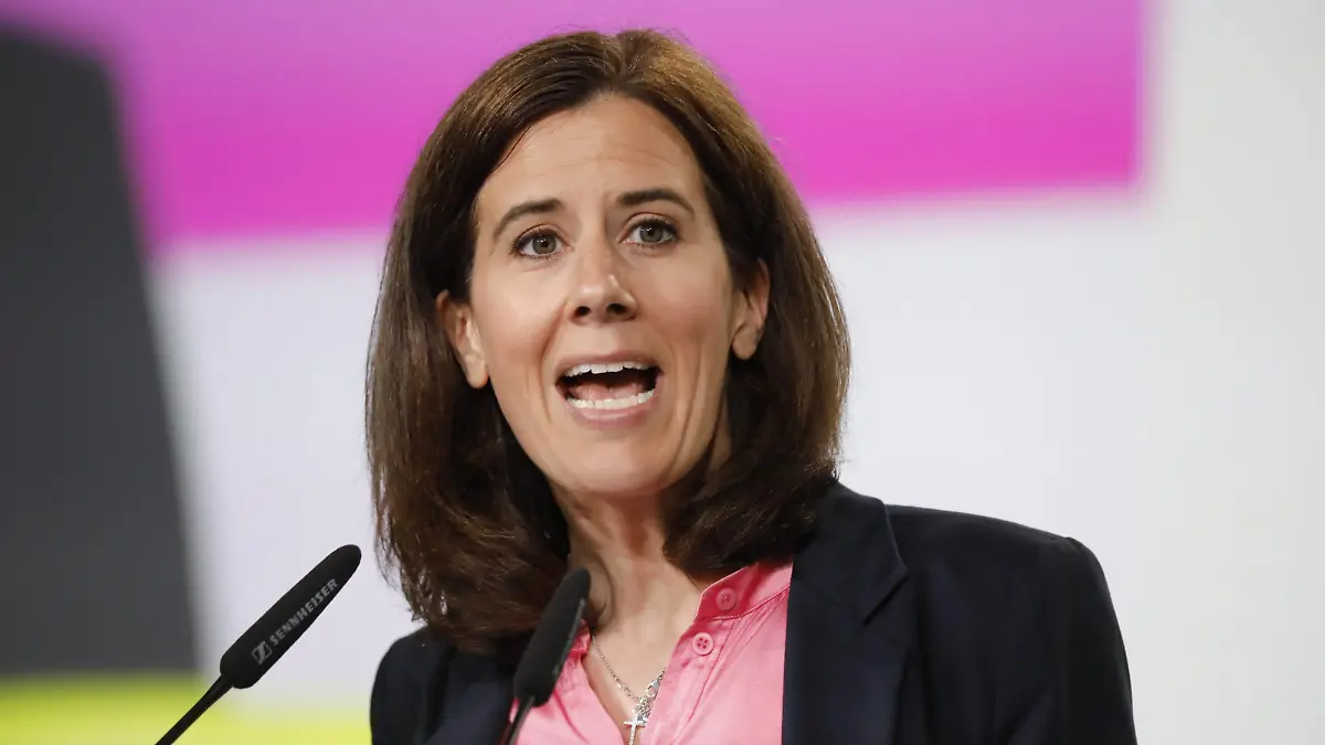 Katja Suding, Deutschland, Berlin, 70. Ordentlicher Bundesparteitag der Freien Demokraten, FDP, 26.04.2019 *** Katja Suding Germany Berlin 70 Ordinary Federal Party Congress of Free Democrats FDP 26 04 2019  