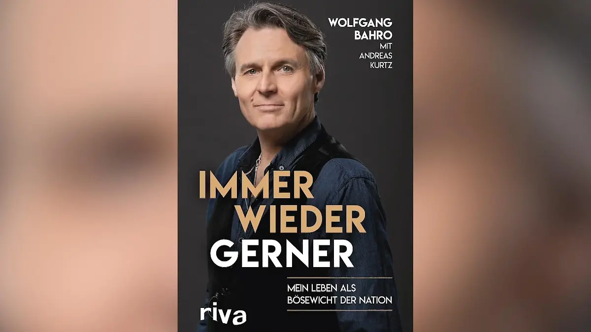 „Immer wieder Gerner: Mein Leben als Bösewicht der Nation“ GZSZ-Star Wolfgang Bahro über sein Buch