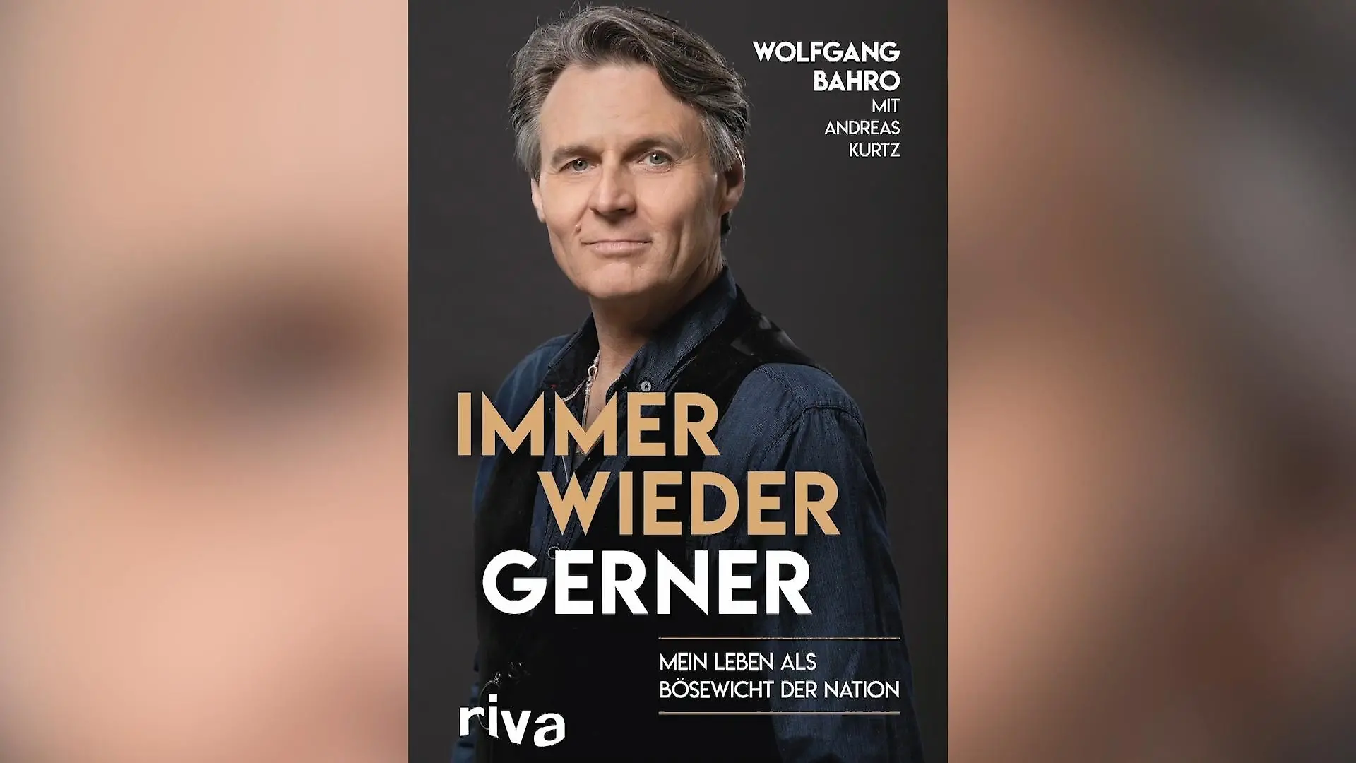 „Immer wieder Gerner: Mein Leben als Bösewicht der Nation“ GZSZ-Star Wolfgang Bahro über sein Buch