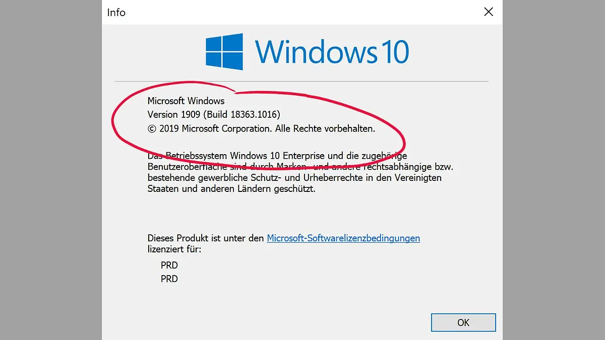 So finden Sie Ihre Windows-Version heraus!