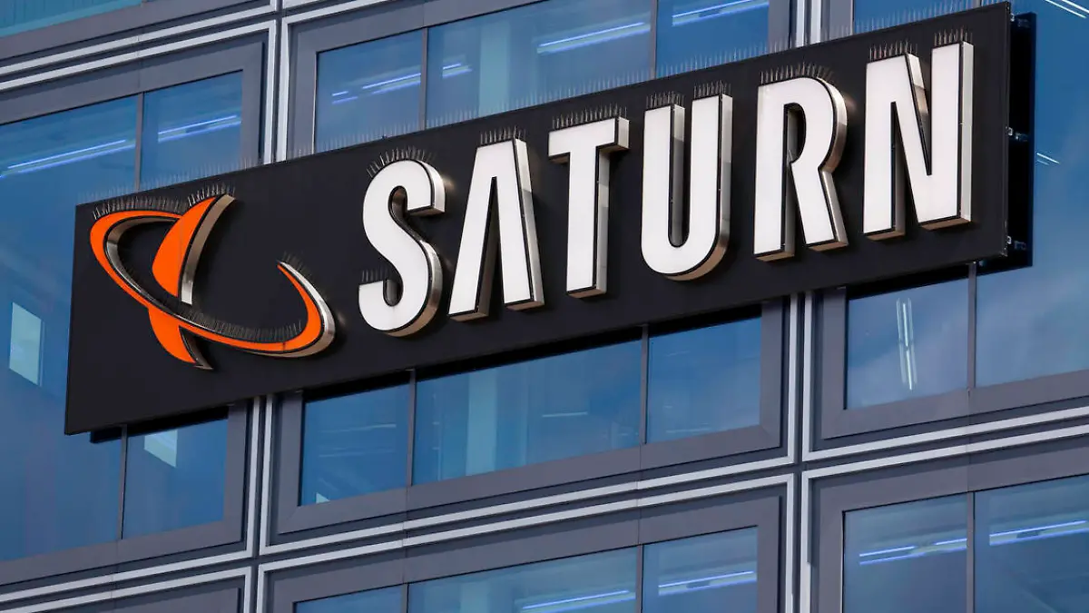 Saturn-Logo