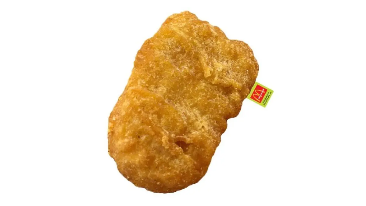 Kissen in Chicken-Nugget-Form