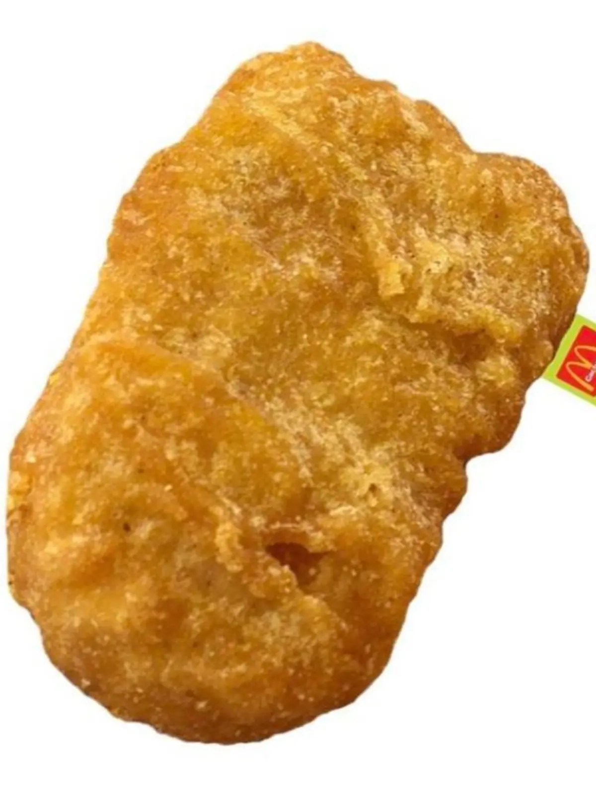 Kissen in Chicken-Nugget-Form