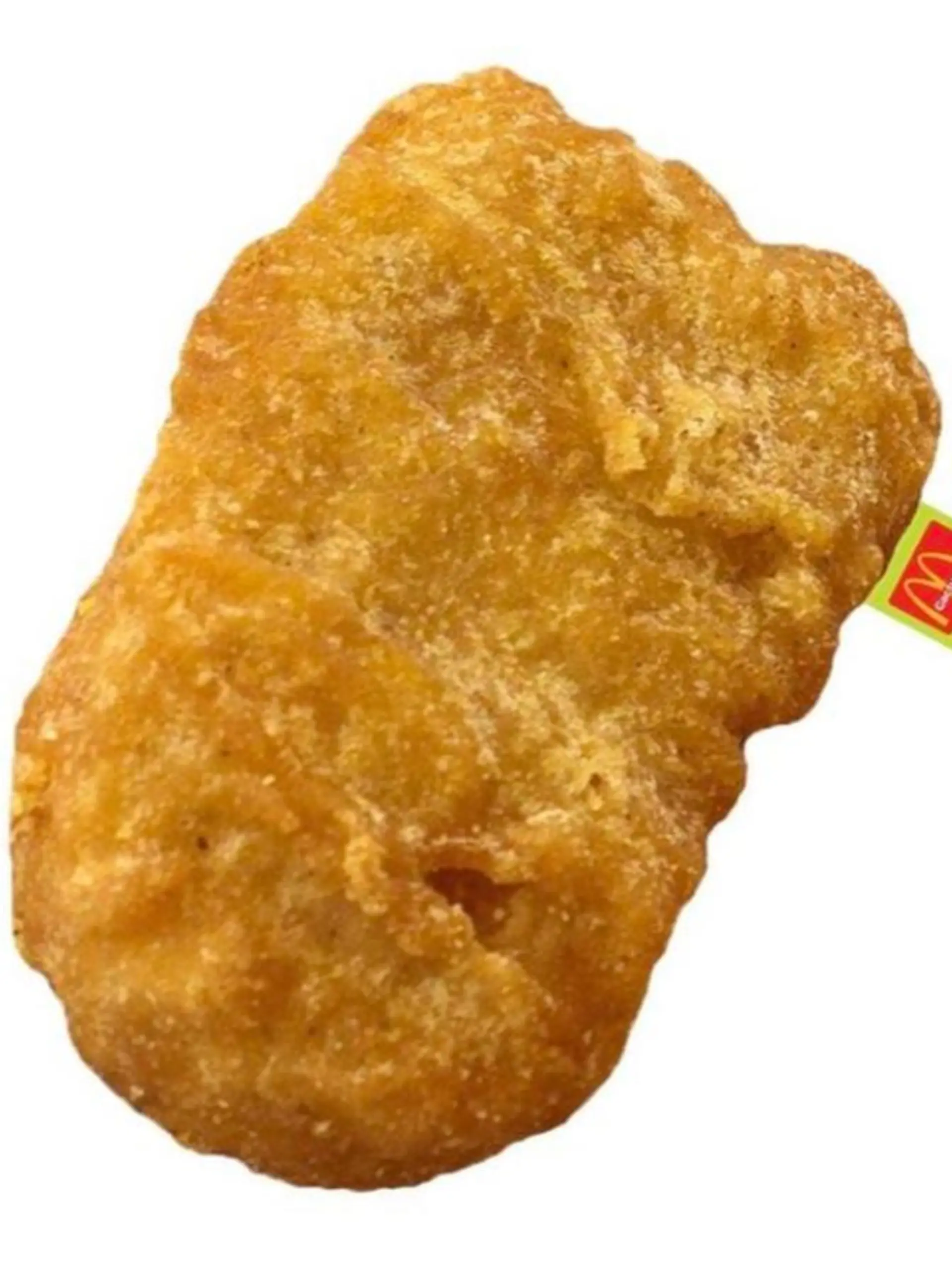 Kissen in Chicken-Nugget-Form