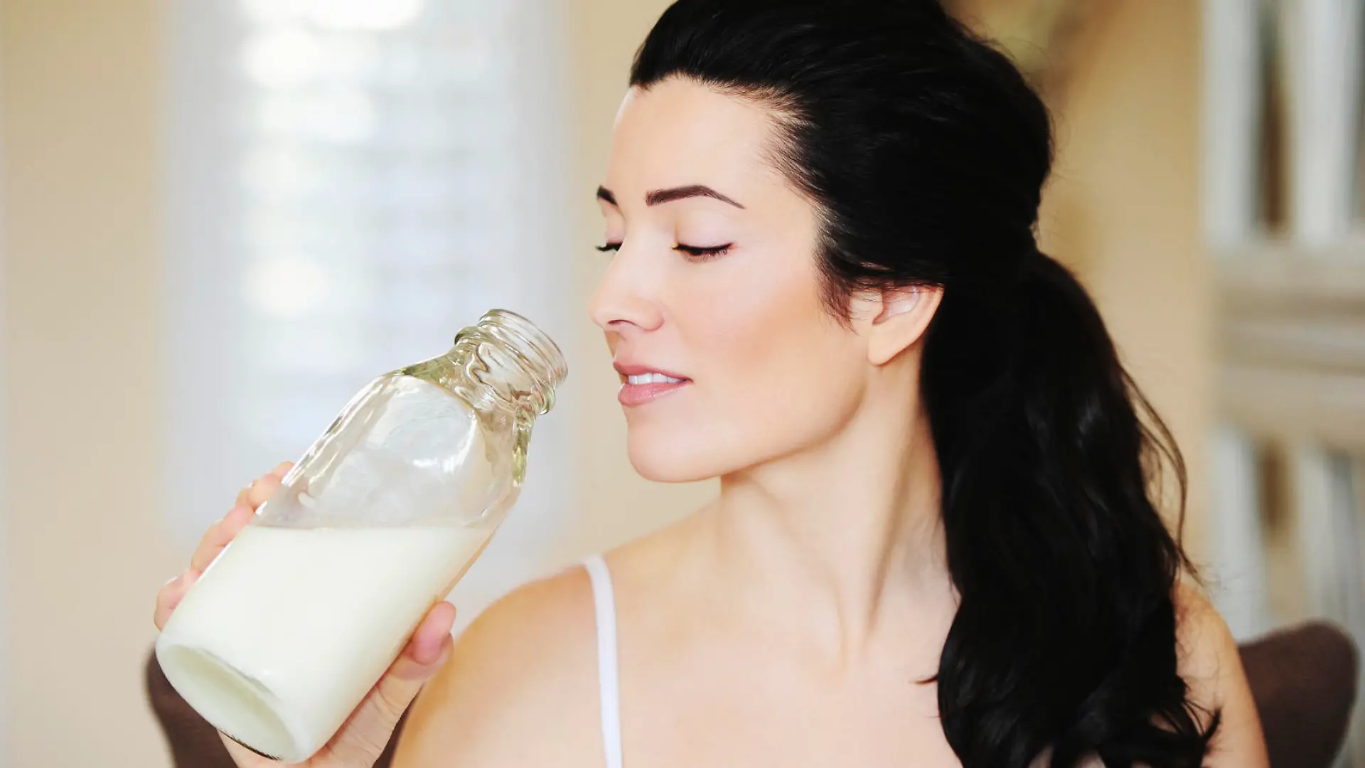 iStock Milch Frau