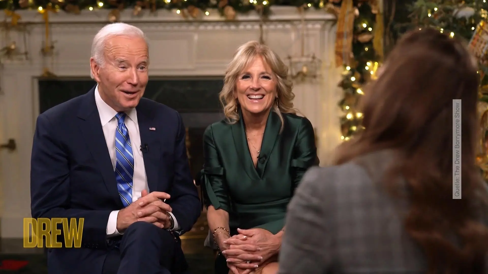 Joe Biden schwärmt von seiner Jill Liebes-Interview