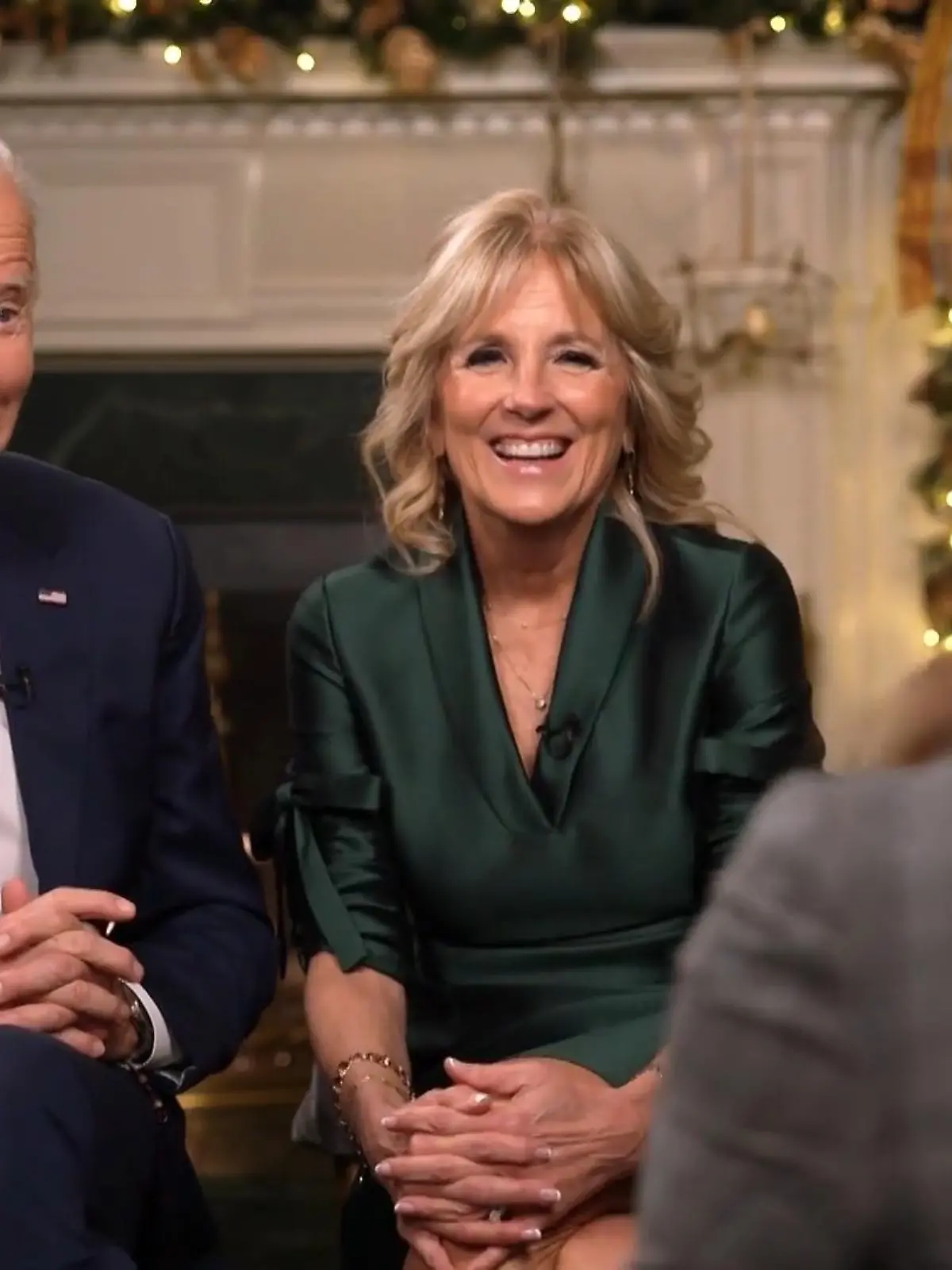 Bild zu: "Joe Biden schwärmt von seiner Jill"