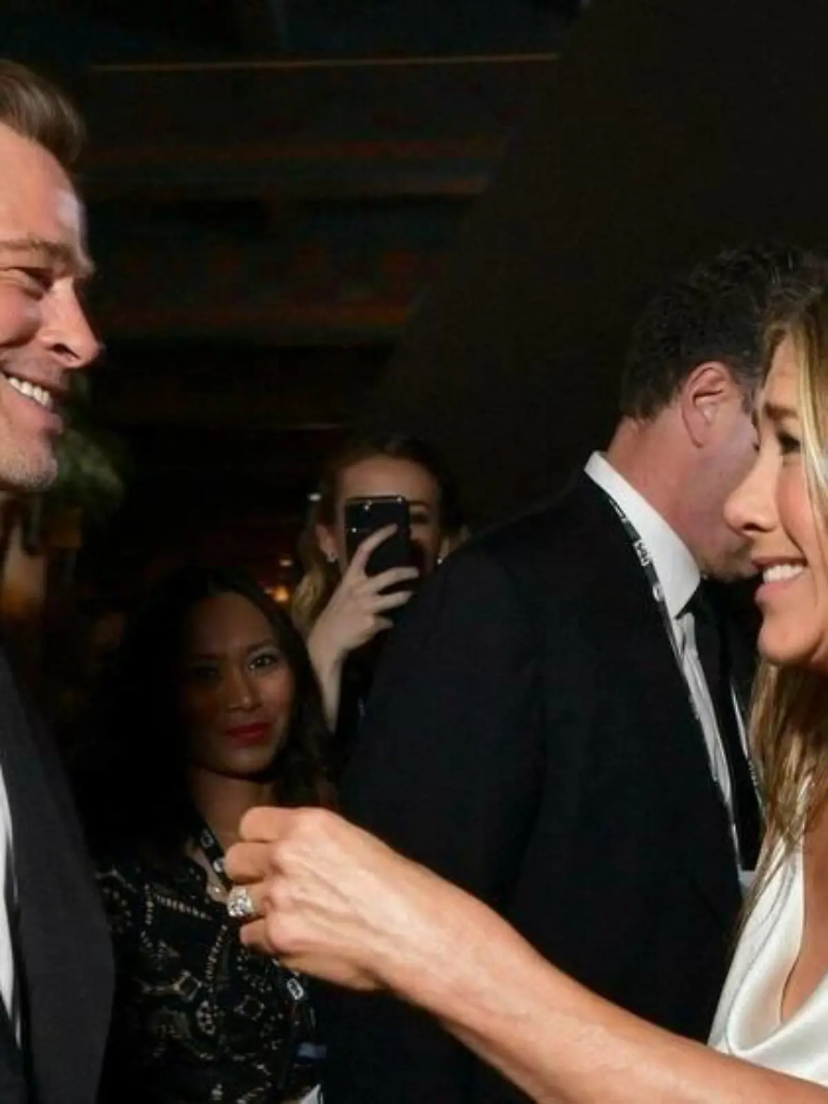 Neues Foto: Jennifer Aniston und Brad Pitt wiedervereint