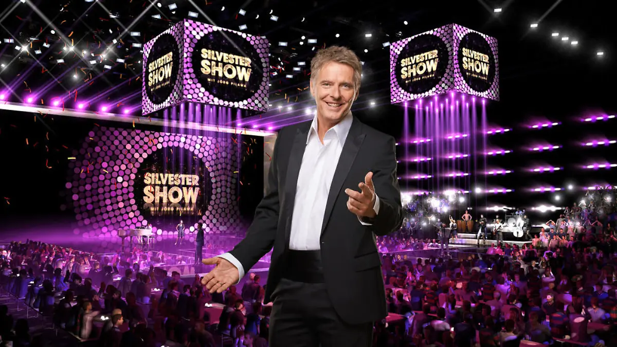 "Silvester Show mit Jörg Pilawa" findet auch im Corona-Jahr 2020 statt