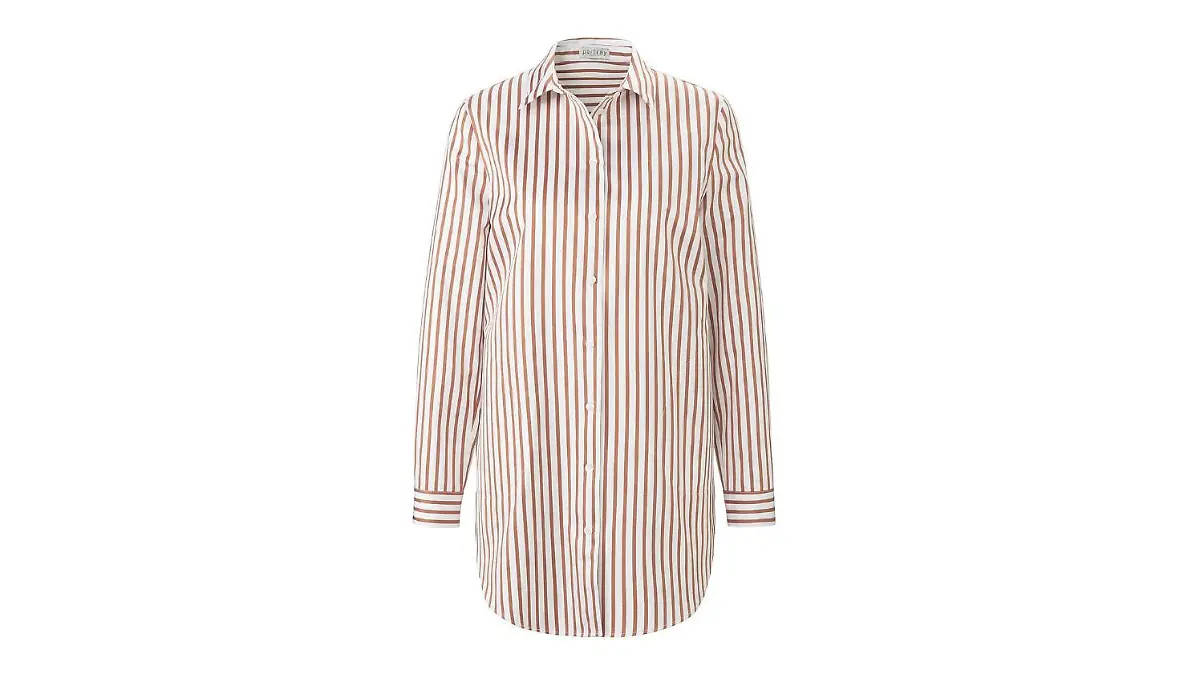 Long-Bluse von Portray Berlin.