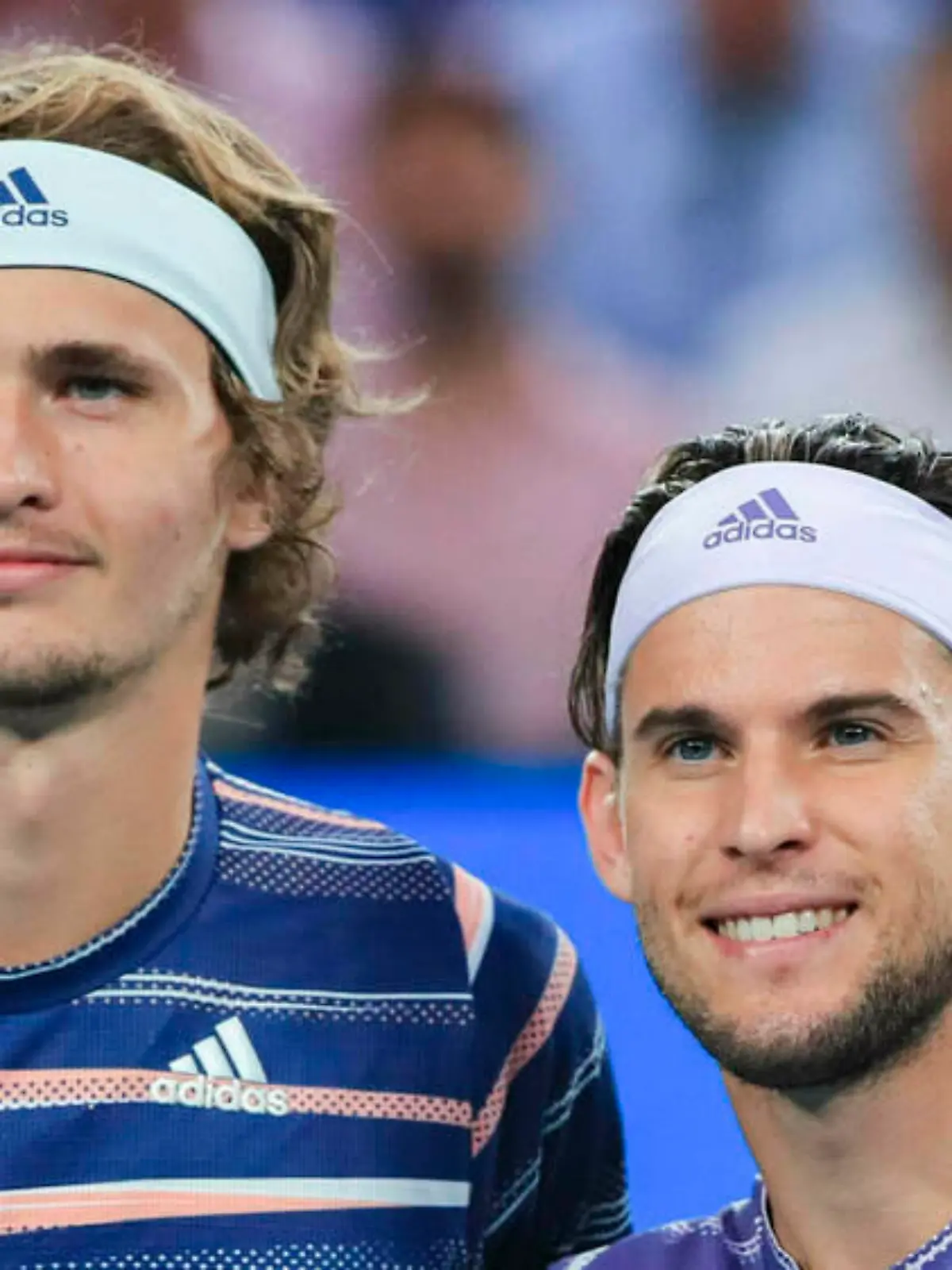 Dominic Thiem und Alexander Zverev: Rührende Reaktionen nach dem Match