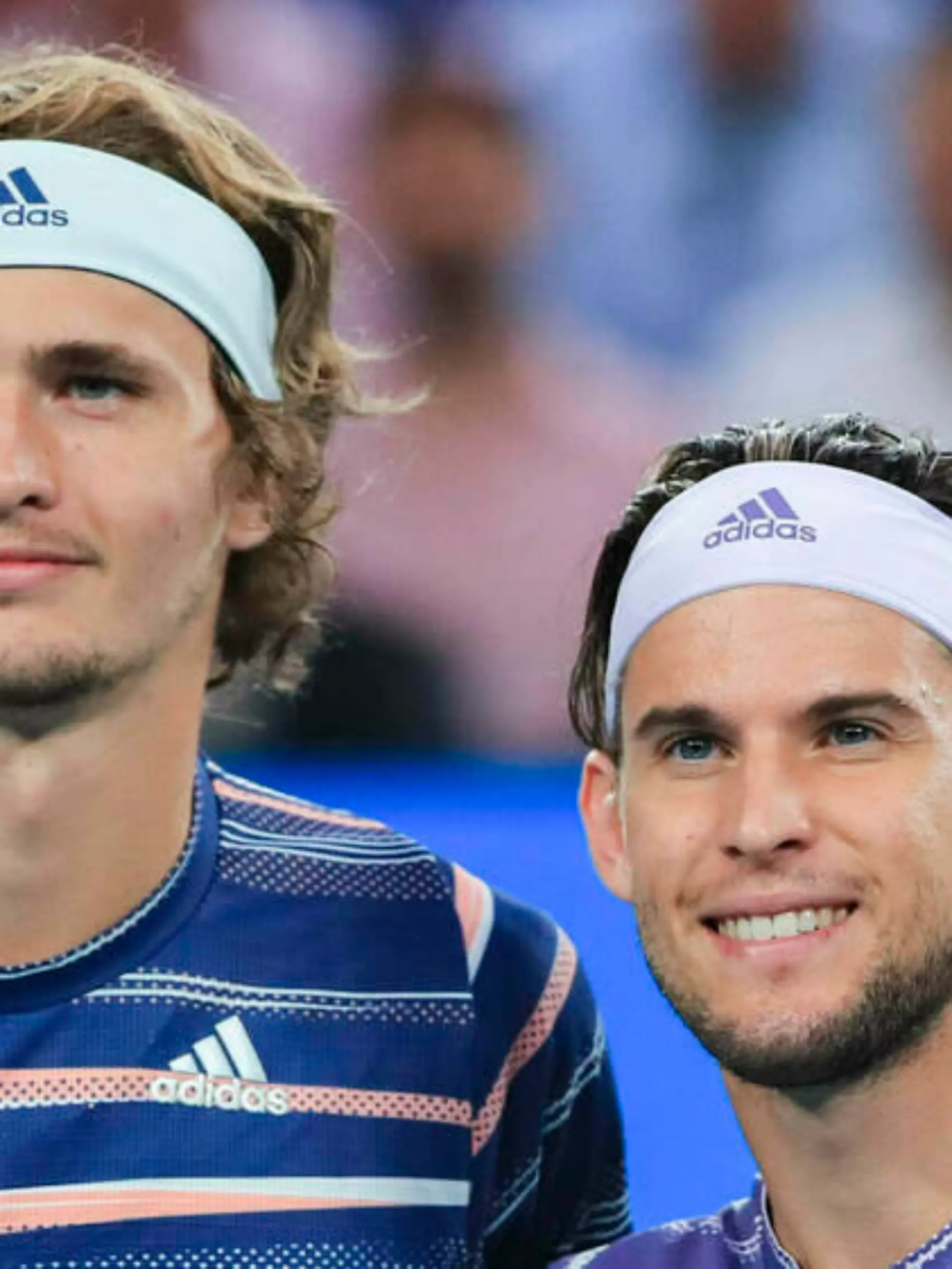 Dominic Thiem und Alexander Zverev: Rührende Reaktionen nach dem Match