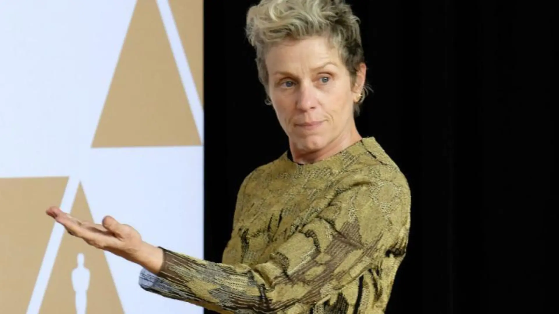 Frances McDormand: Supermarkt-Job?