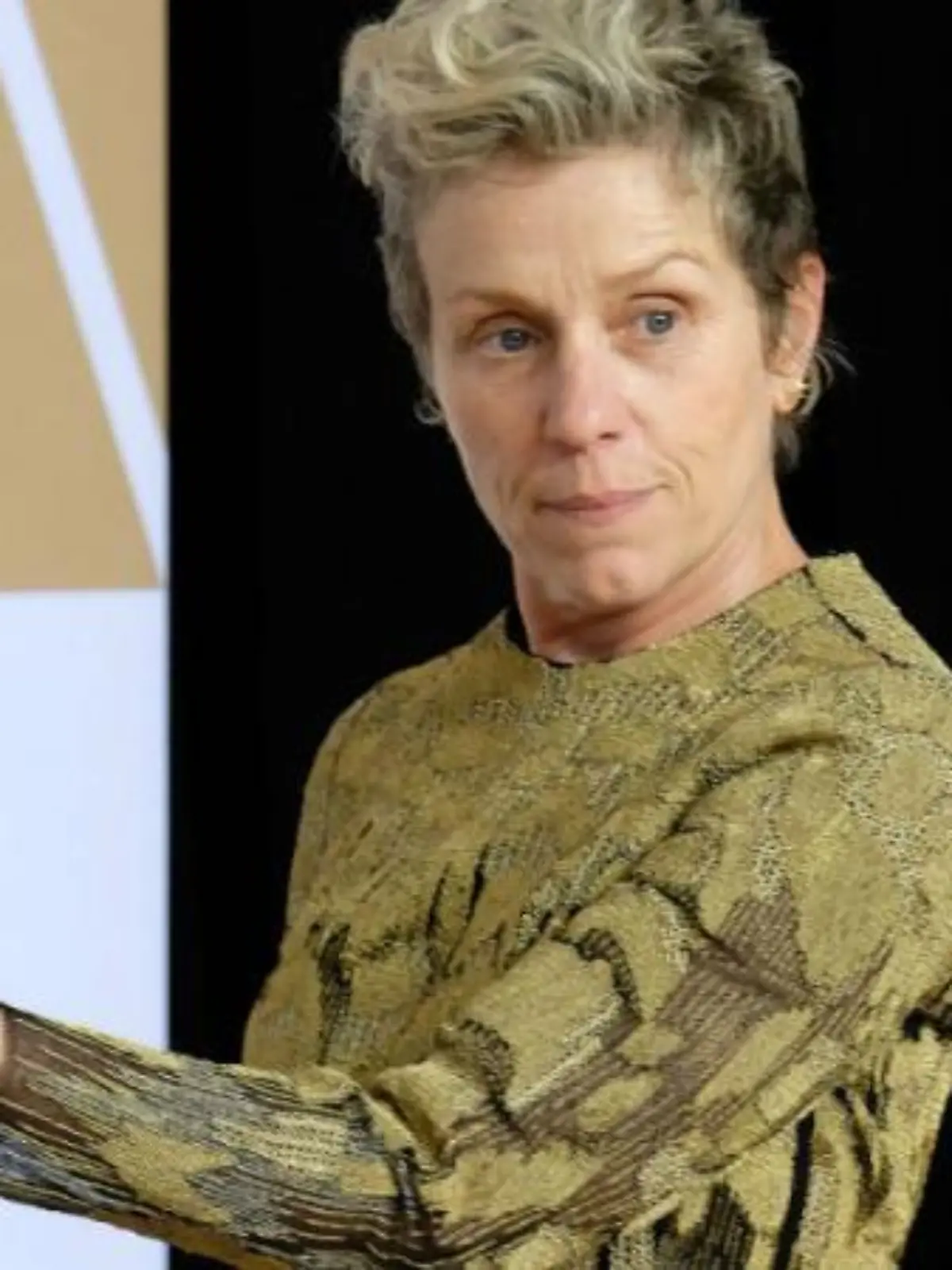Frances McDormand: Supermarkt-Job?