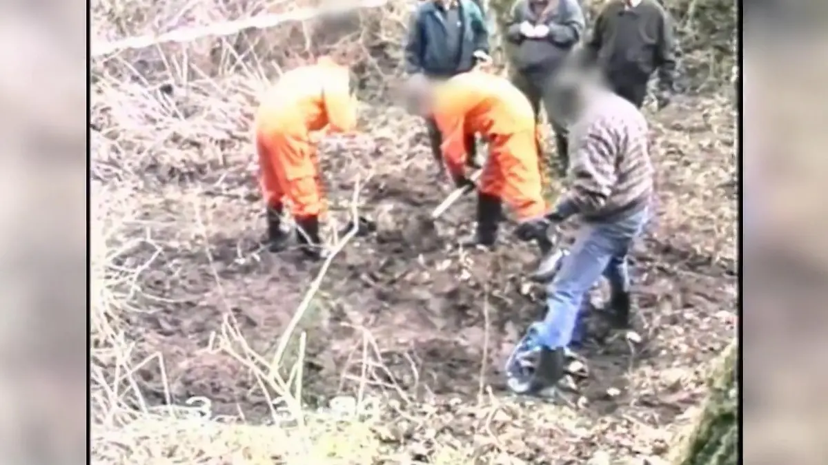Leiche von Ryszard Gorczyca lag in Waldstück.