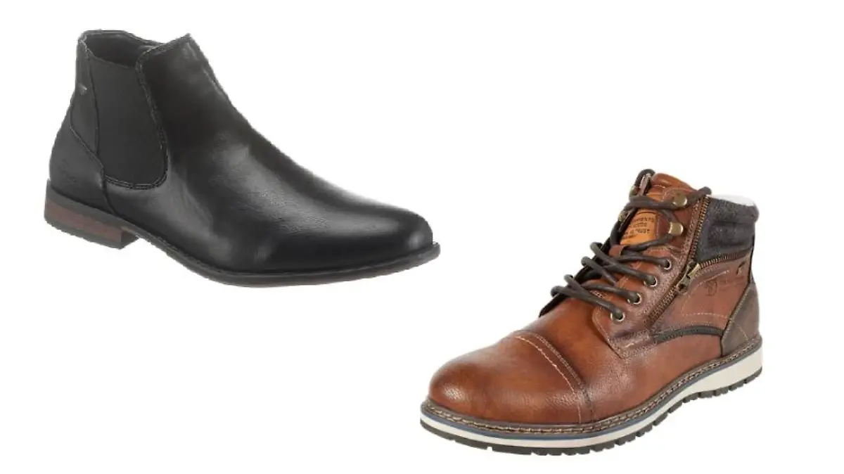 Herbstschuhe Herren