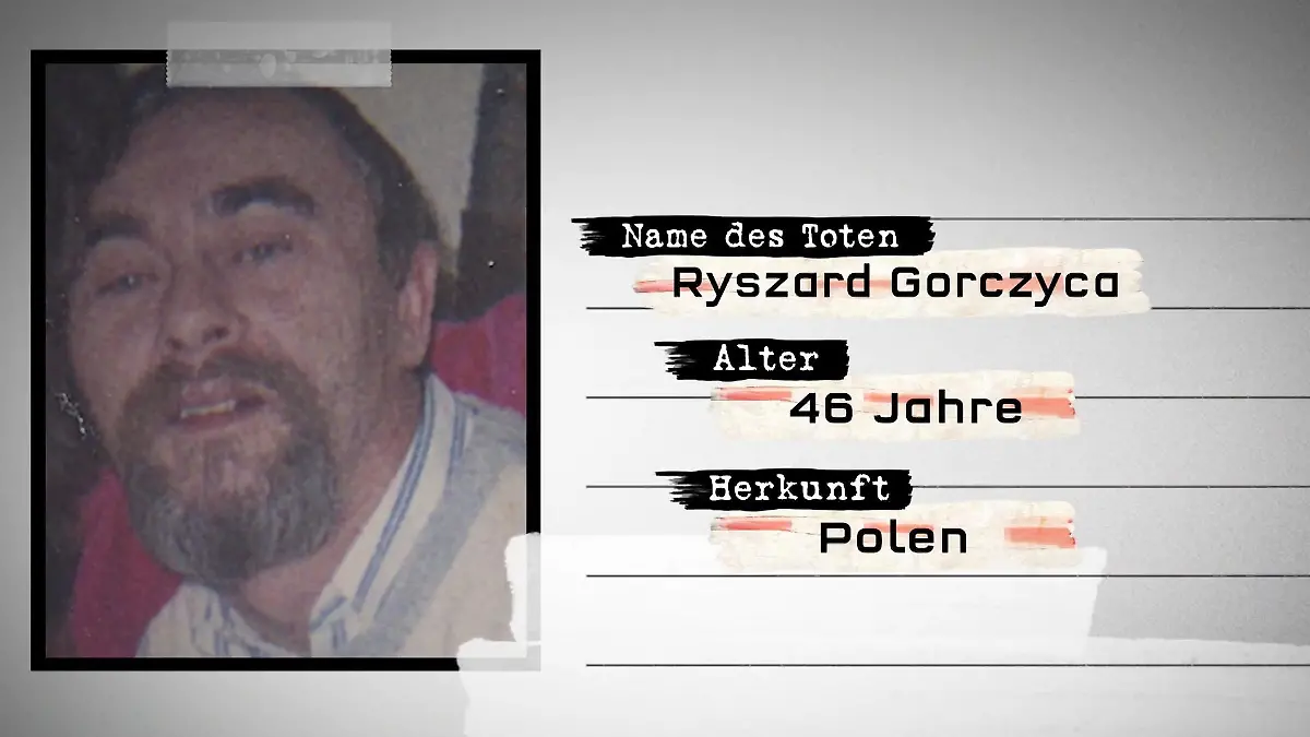 Cold Case Ryszard Gorczyca (Idar-Oberstein)