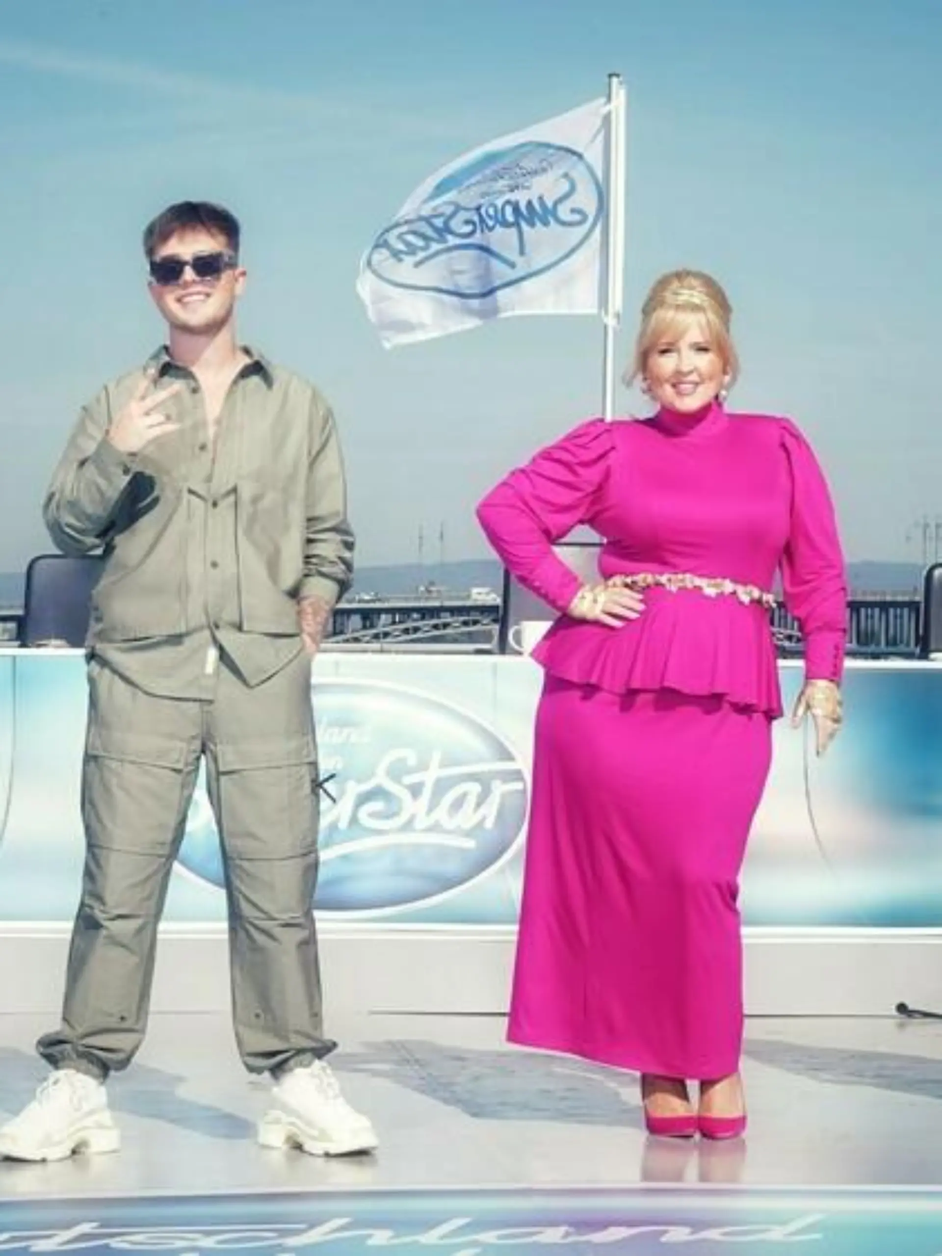 Erster Arbeitstag für die neue "DSDS"-Jury