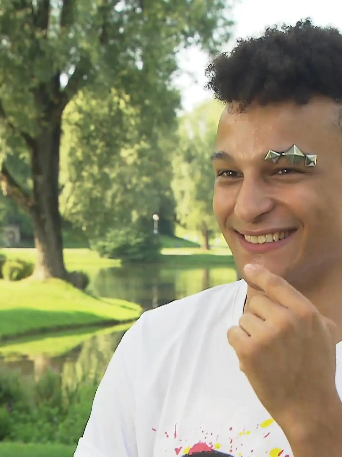Bild zu: "Seine Freunde erkannten Prince Damien sofort"