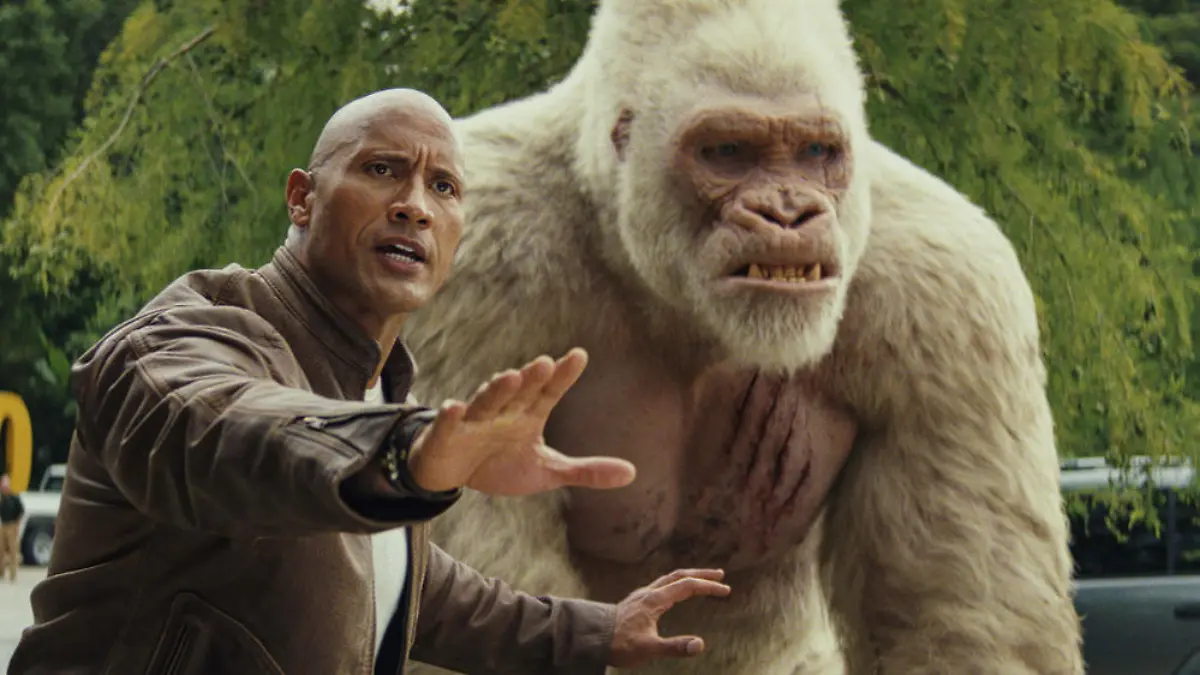 "Rampage - Big Meets Bigger": The Rock auf der Jagd nach Superlativen