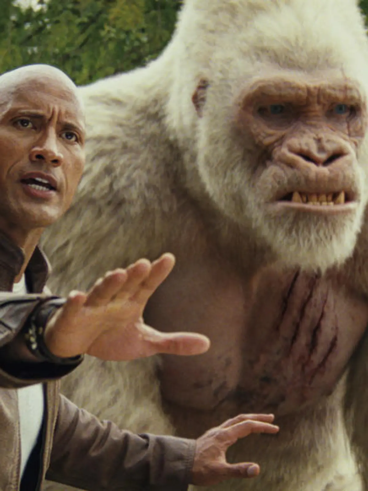 "Rampage - Big Meets Bigger": The Rock auf der Jagd nach Superlativen