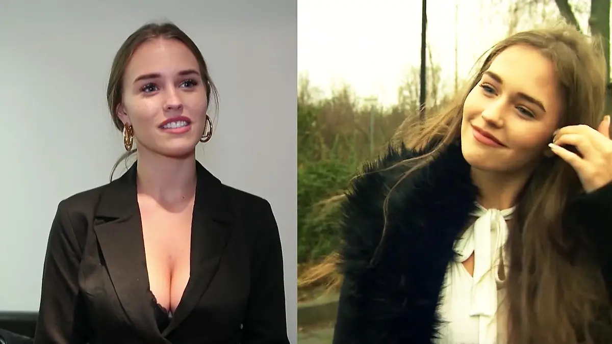 Laura Müllers (optische) Entwicklung Mega-Verwandlung