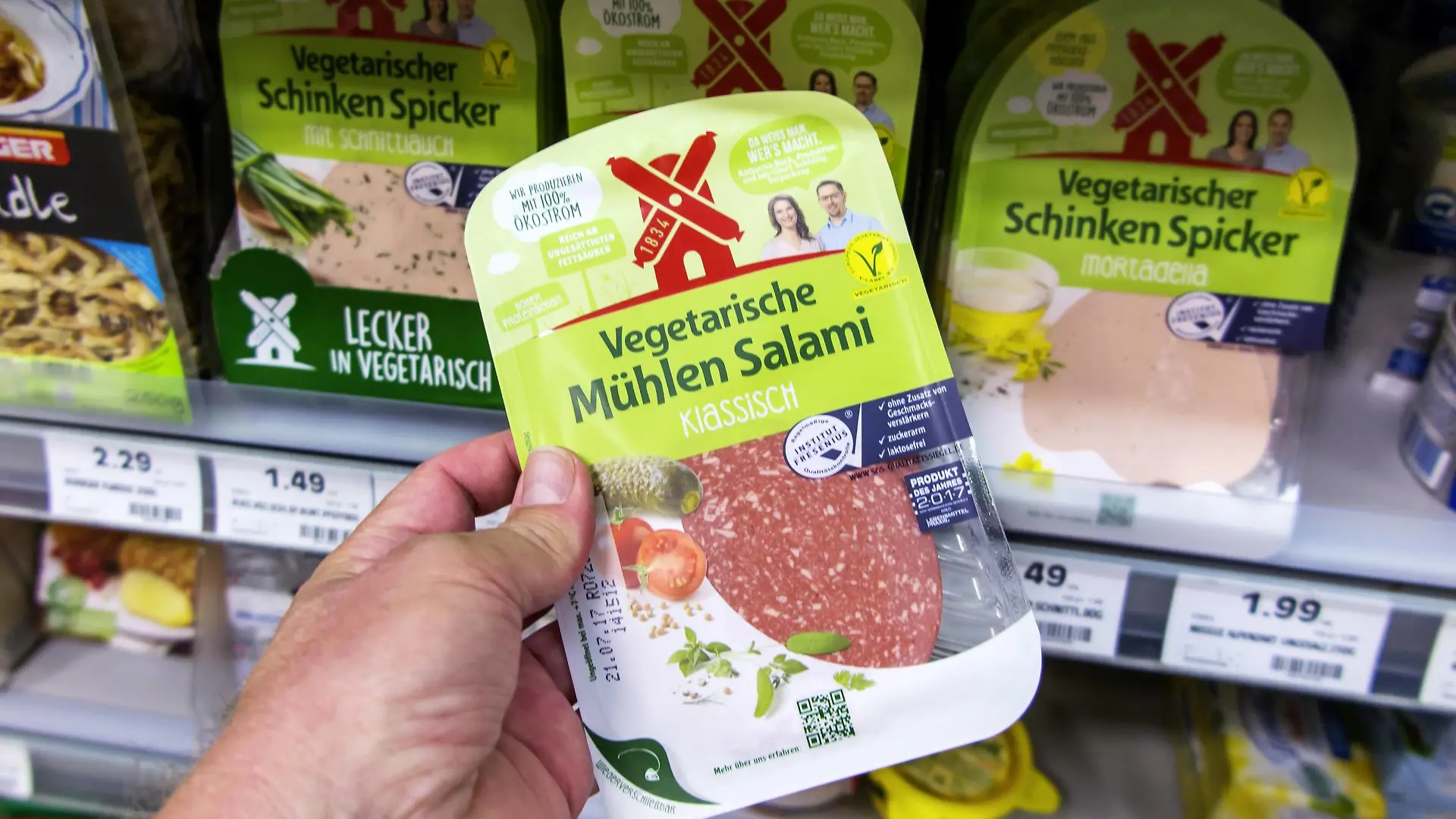 Veggie Wurst