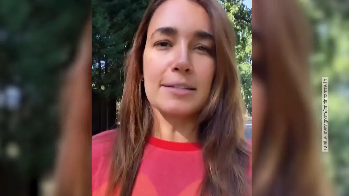 Jana Ina Zarrella: 1. Ausflug nach der Corona-Quarantäne Endlich wieder raus!