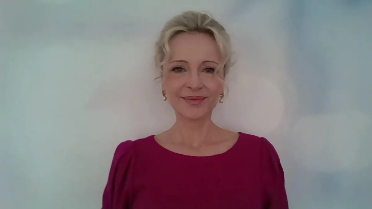 Sandra Navidi, US-Finanzexpertin zu Trumps Wirtschaftsimperium.