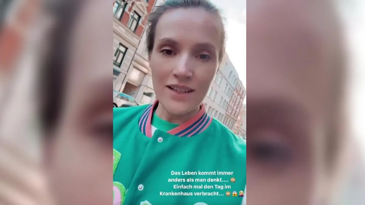 Anna Hofbauer musste mit ihrem älteren Sohn ins Krankenhaus.