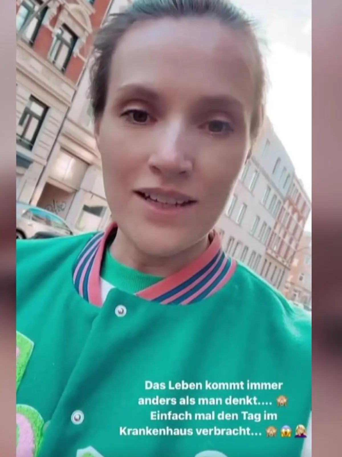 Anna Hofbauer musste mit ihrem älteren Sohn ins Krankenhaus.
