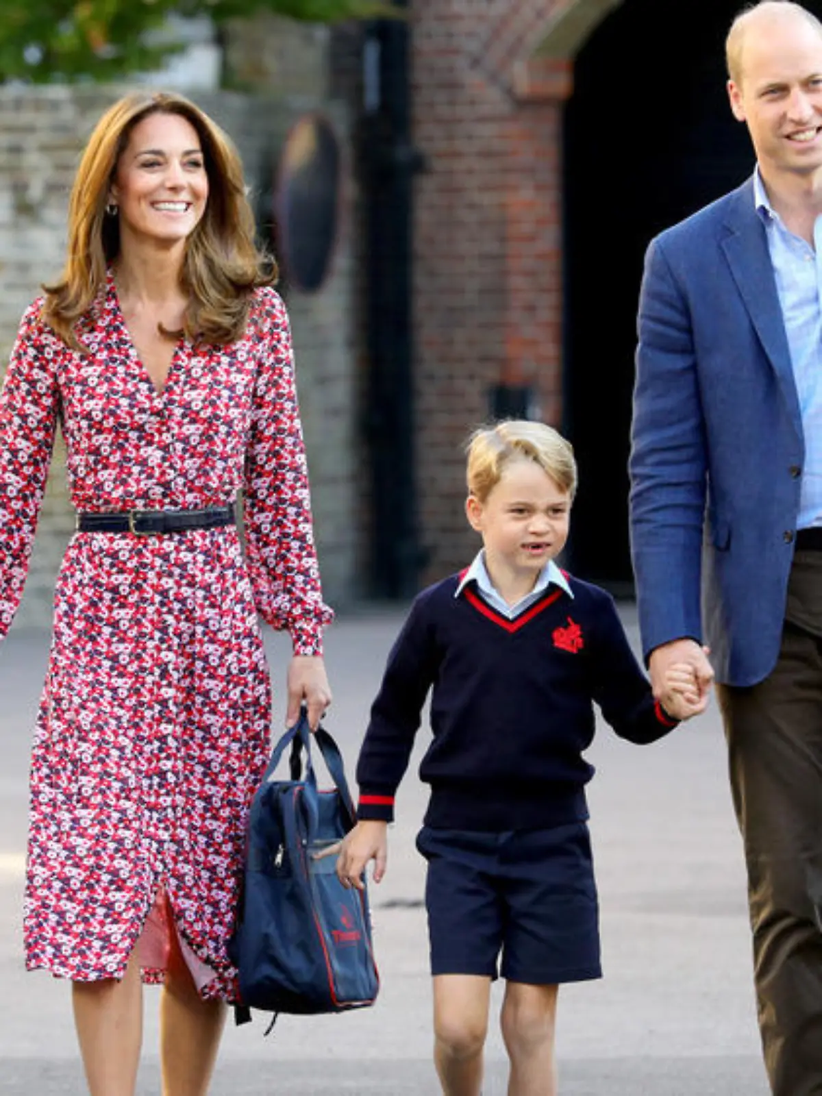 George und Charlotte in der Schule: Prinz William ist "erleichtert"