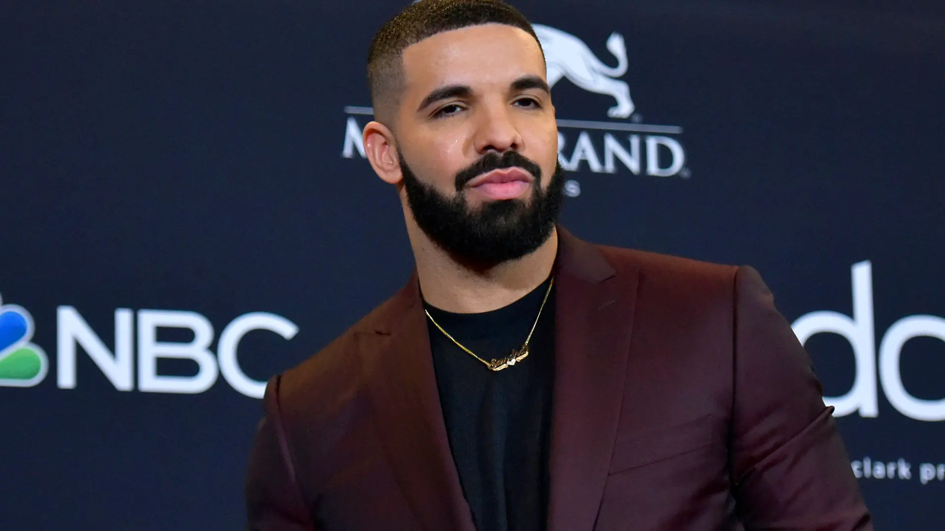 FILE - This May 1, 2019 file photo shows Drake at the Billboard Music Awards in Las Vegas. Earning his 21st No. 1 hit on Billboard's R&B/Hip-Hop songs chart, Drake has bested a record previously held by icons Aretha Franklin and Stevie Wonder. Drake's “Laugh Now Cry Later," featuring rapper Lil Durk, reached the No. 1 spot on the chart this week. Wonder and Franklin, who died in 2018, each have had 20 songs top the chart. (Photo by Richard Shotwell/Invision/AP, File)